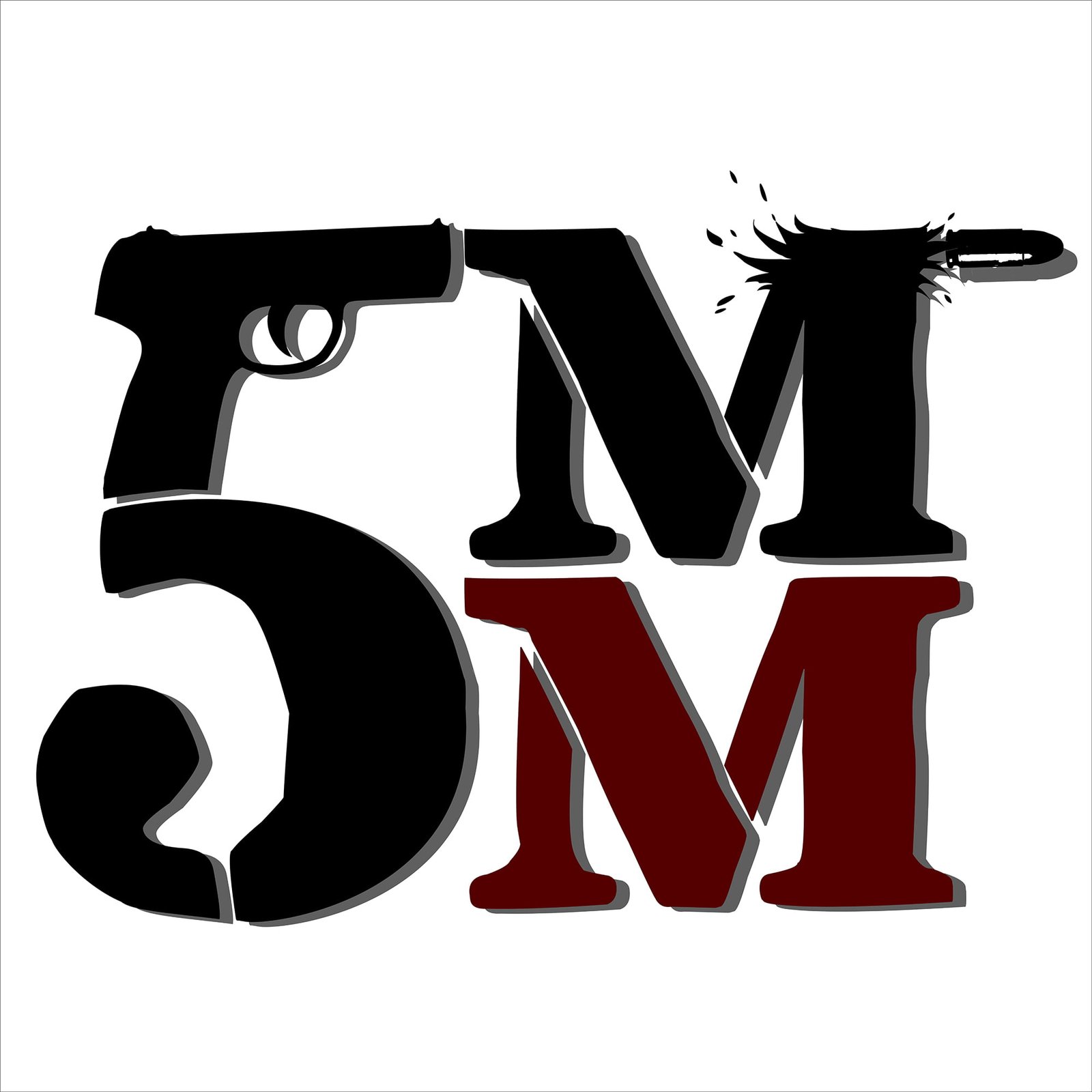 Five Minute March Logo Design