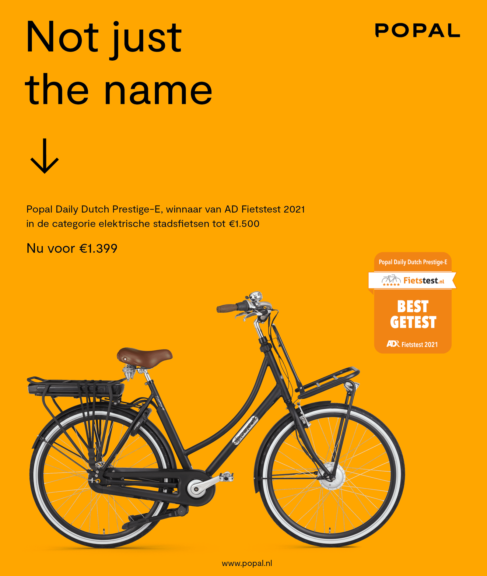 Popal Prestige E - campaign