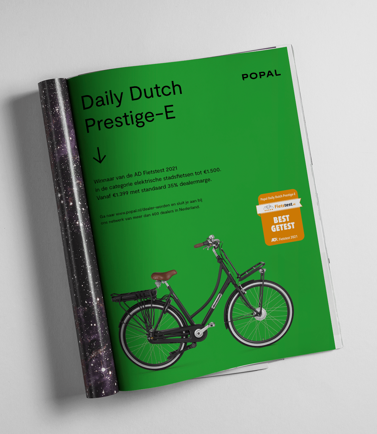 Advertising campaign | Popal Daily Dutch Prestige-E